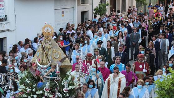 La Bajada de la Virgen de Argeme será el 4 de mayo
