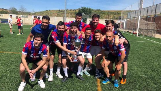 Talleres Rodríguez Rubio y Orenes CF triunfan en la Liga Local de Fútbol 7 Aficionados y en la Copa de Fútbol 7 Aficionados