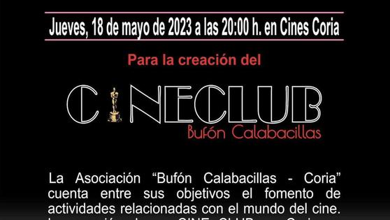 Reunión para la creación del Cineclub Bufón Calabacillas