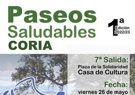 El séptimo Paseo Saludable hará el camino de 'El cebadero'