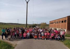 Paseo saudable en Coria.