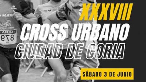 Abiertas las inscripciones para el XXXVIII Cross Urbano Ciudad de Coria
