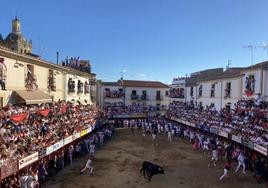 Plaza de toros de Coria.