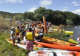 Descenso del Río Alagón