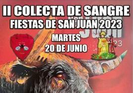 Donación de sangre.