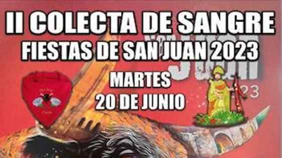 Nueva campaña de donación de sangre en Coria con motivo de las Fiestas de San Juan 2023