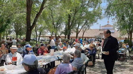Romería en familia y llena de alegría junto a la Diócesis de Coria-Cáceres