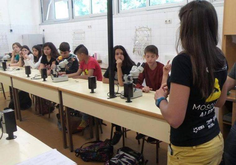 Estudiantes de Coria participan en el proyecto de ciencia ciudadana del CSIC &#039;Mosquito Alert&#039;
