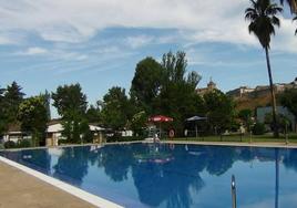 Piscina municipal de Coria.