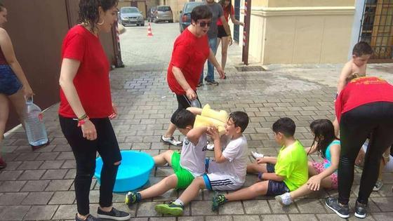 La Geta celebrará sus tradicionales juegos infantiles el próximo domingo
