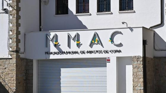 El Mercado de Abastos en reparación tras las intensas lluvias