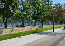 PAseo de la Isla de Coria.