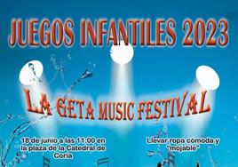 Juegos infantile La Geta.