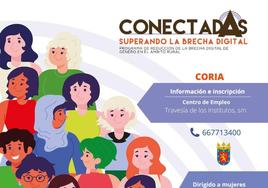 Cartel de ConectadAs.