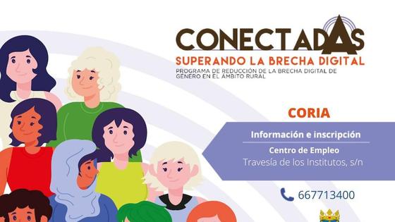 Diez mujeres podrán formarse en habilidades en competencias digitales