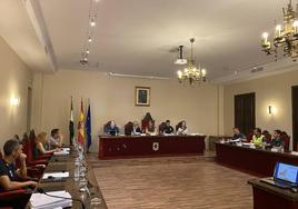 Junta de seguridad San Juan.