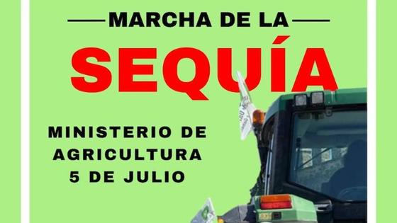 UATAE Coria apoyará la manifestación del 5 de julio por la sequía