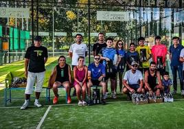 Participantes del torneo.