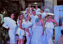 Desfile de J.Hernández.