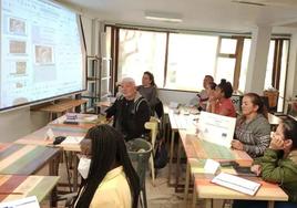 Curso de cocina.