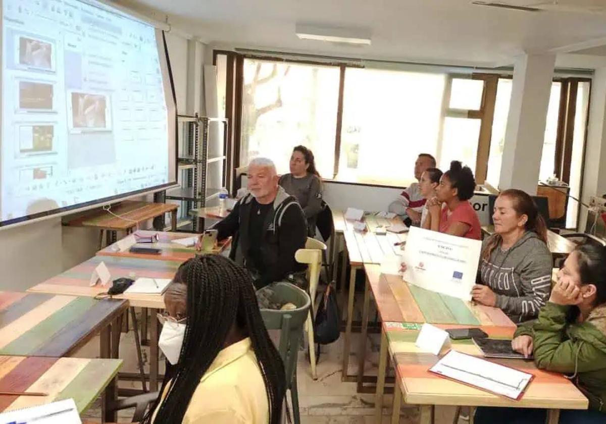 Curso de cocina.