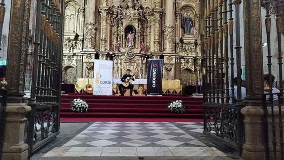 Se ultiman los detalles del XXVI Festival de Guitarra Ciudad de Coria