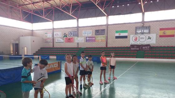 El Club de Tenis Cauria disputa el Torneo de Tenis «Ciudad de Coria»