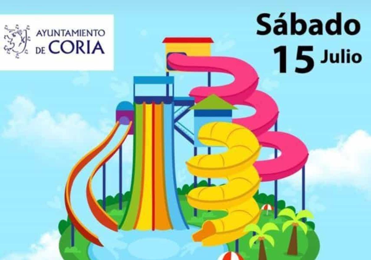 Cartel anuciador.