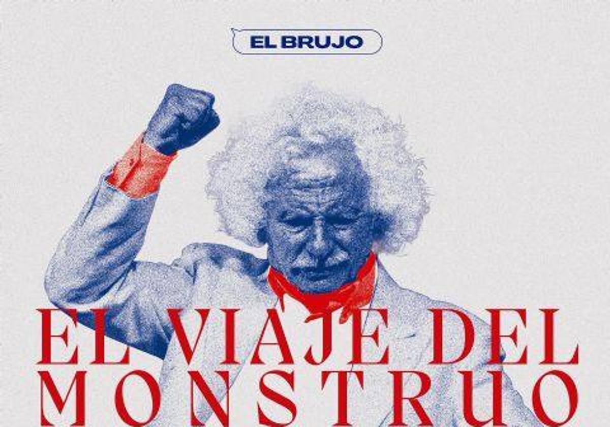Cartel de la obra.
