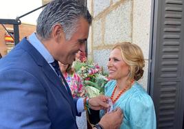 Nombramiento de la abanderada 2023.