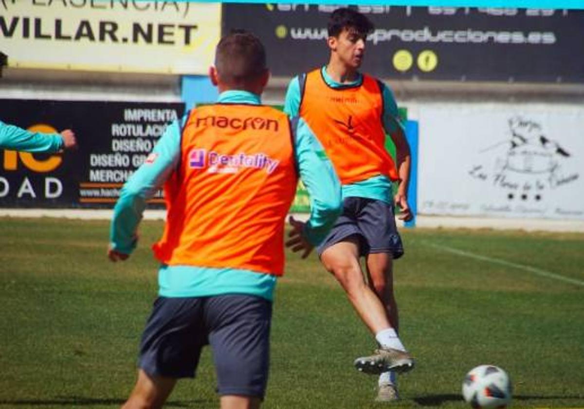 Entrenamientos del C.D. Coria.