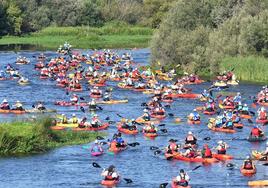 Descenso del Río Alagón.