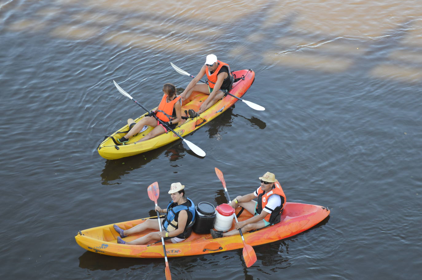 El XIV Descenso Río Alagón en fotos