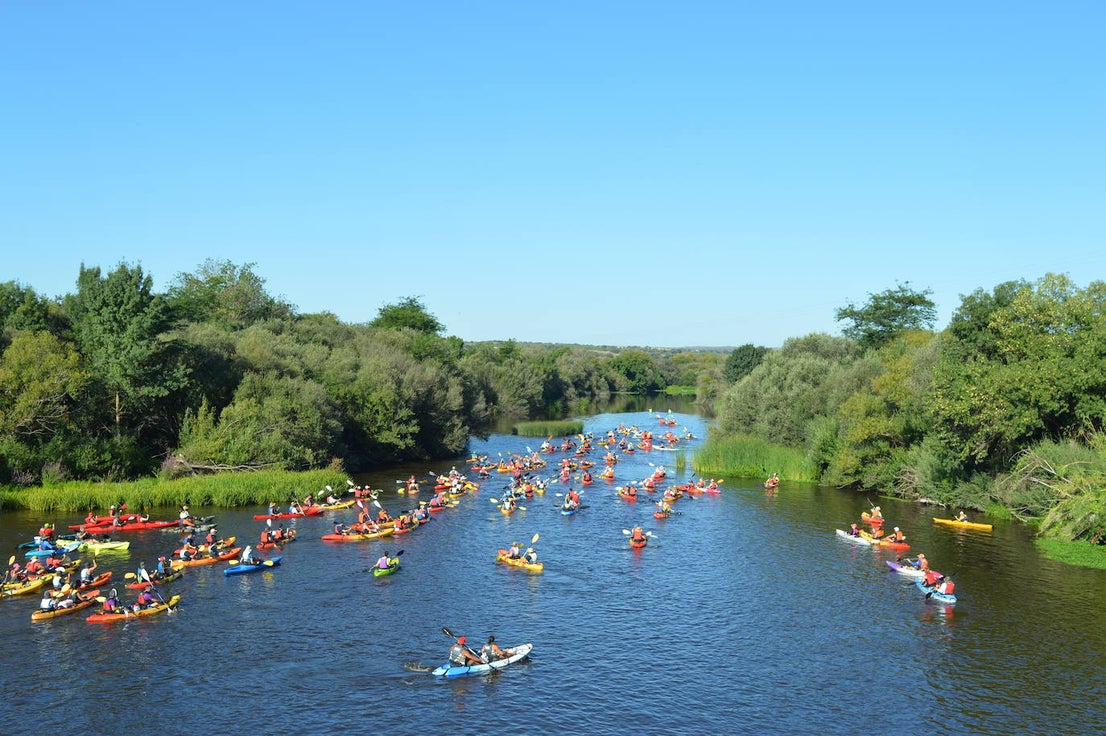 El XIV Descenso Río Alagón en fotos