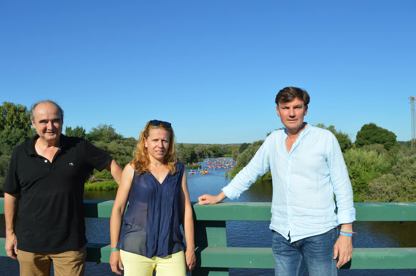 El XIV Descenso Río Alagón en fotos