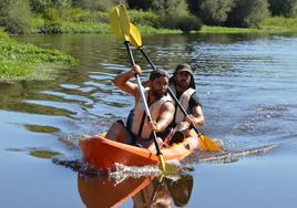 XIV Descenso Río Alagón