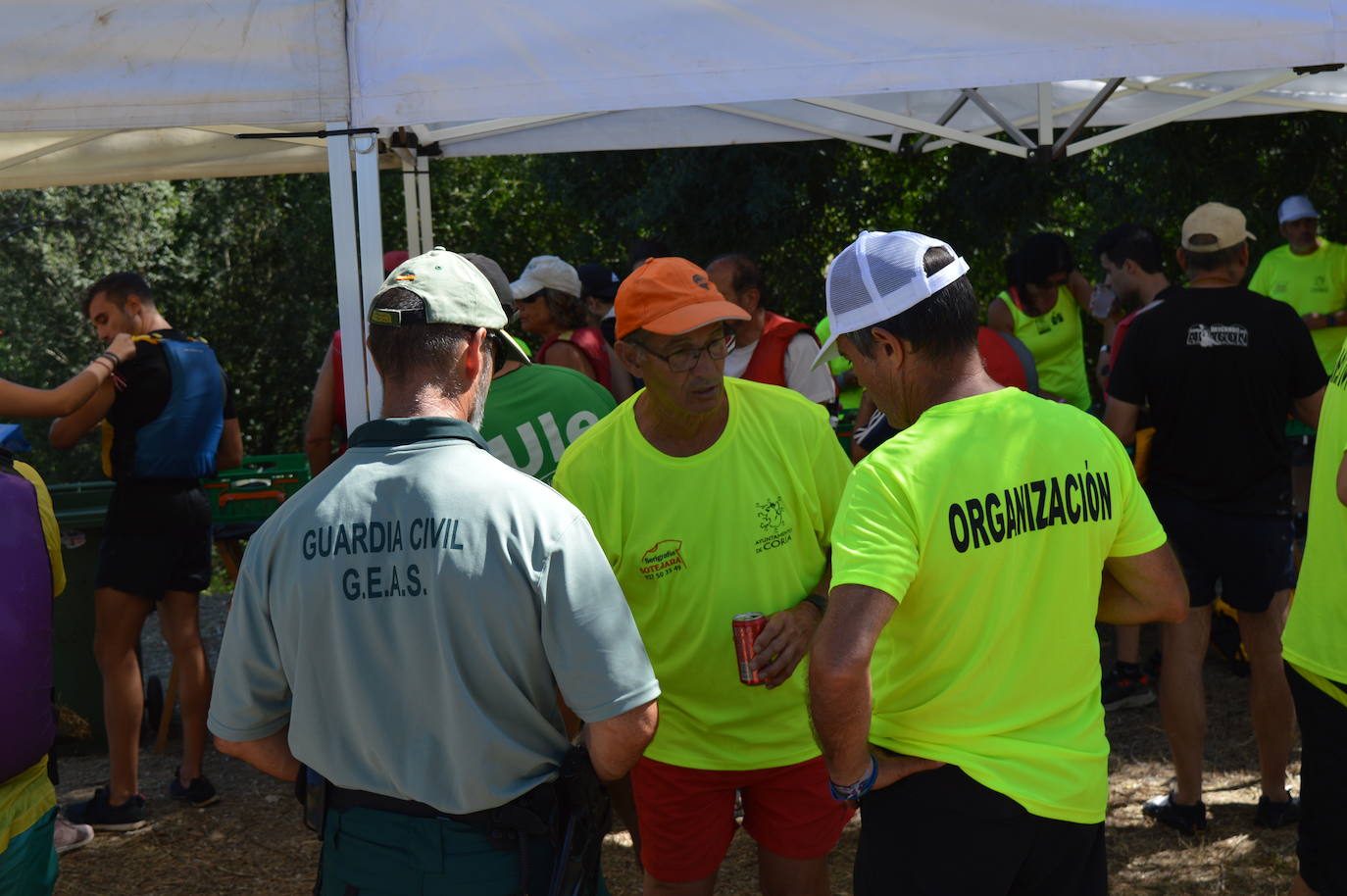 El XIV Descenso Río Alagón en fotos