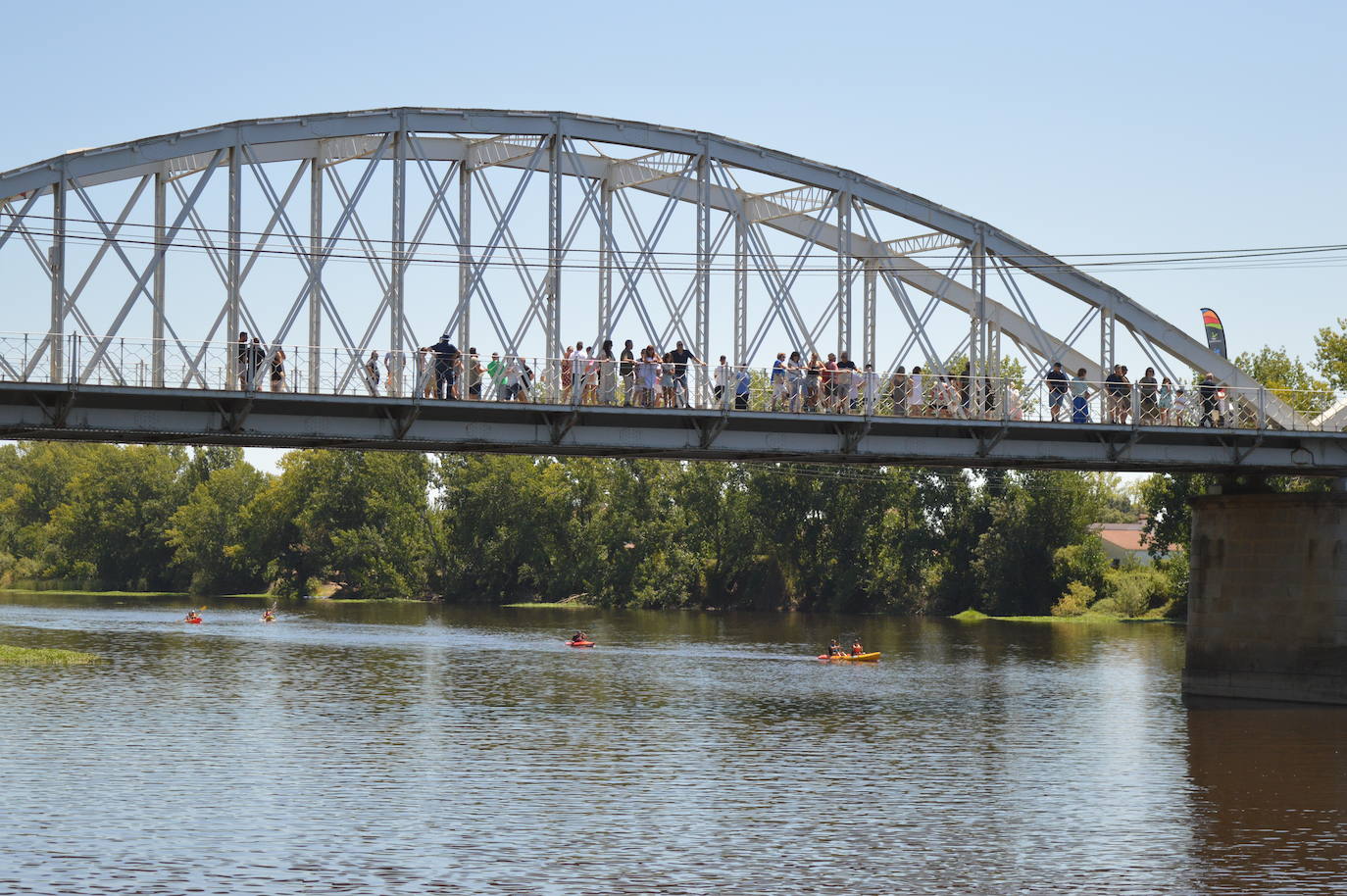 El XIV Descenso Río Alagón en fotos