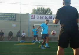 Entrenamientos del Coria.