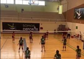 Equipo de Voley.