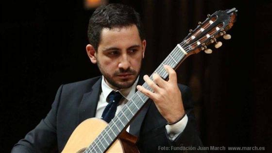 Pedro Mateo González en concierto por el XXVI Festival Internacional de Guitarra