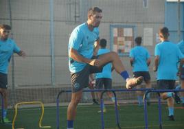 Entrenamientos del Coria.
