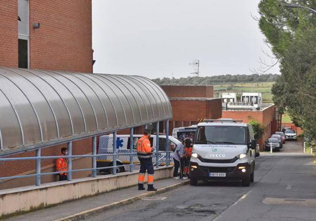 Servicios de ambulancias en Coria.