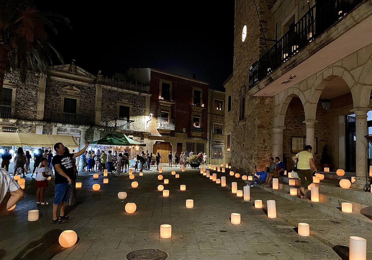Mercado de Velas.