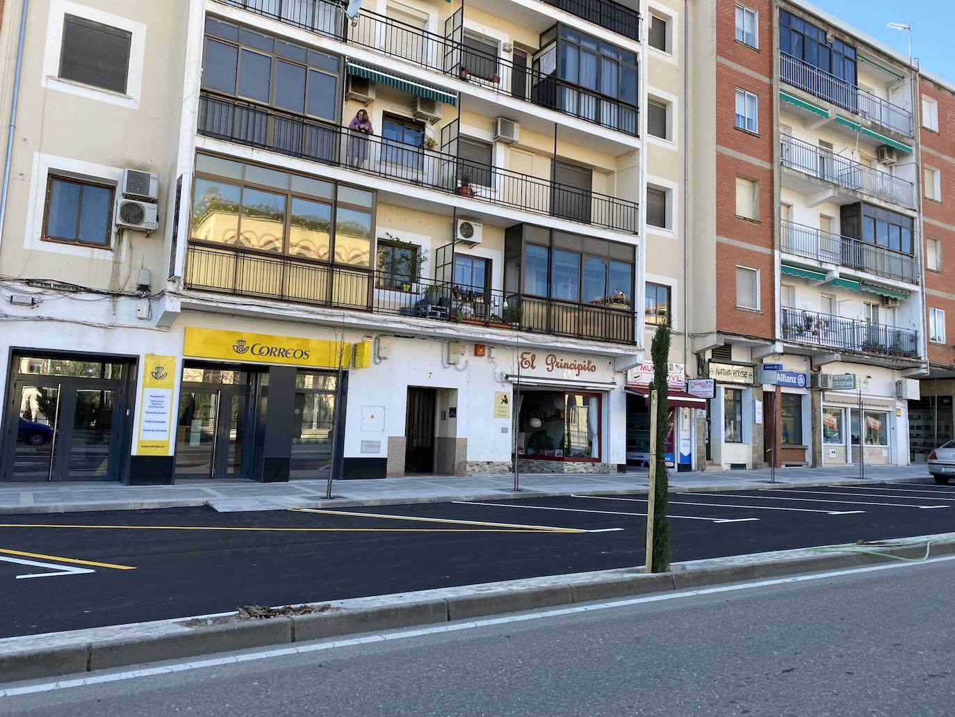 Avenida Virgen de las Angustias.