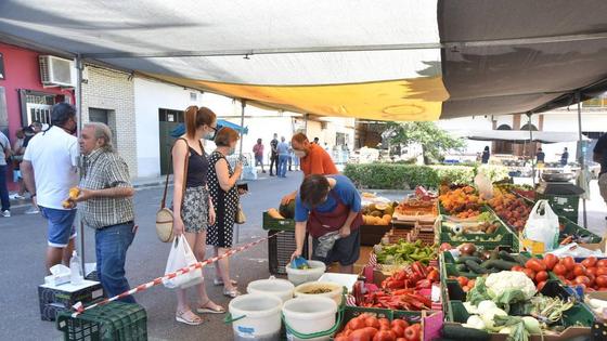 UATAE apoya las reivindicaciones de los comerciantes ambulantes de Coria y comarca