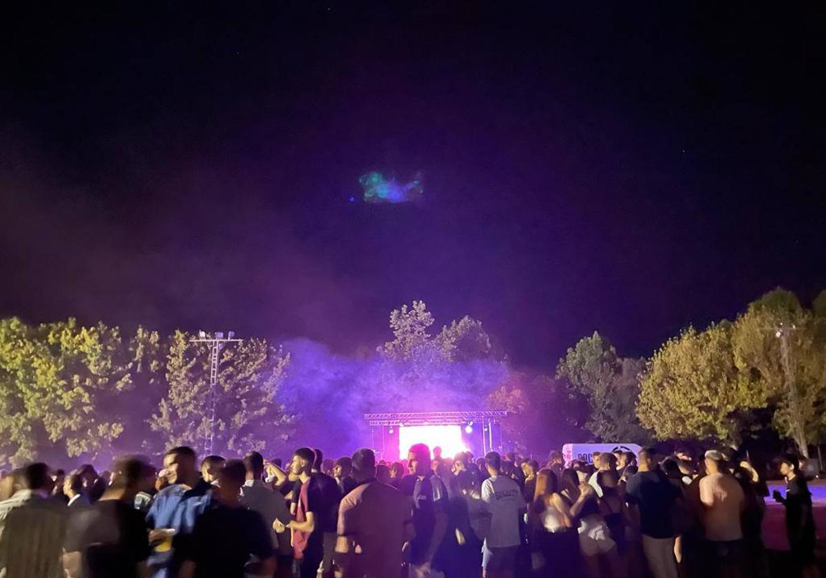 Isla Party en su primera edición.