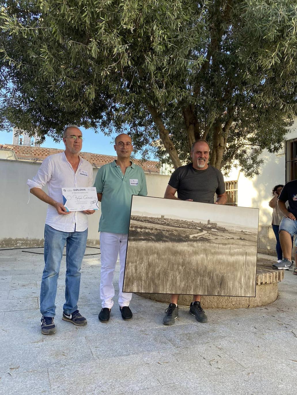 Así ha sido el XI Concurso de Dibujo y Pintura al aire libre «Bufón Calabacillas»