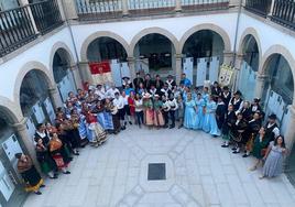 Recepción de grupos.