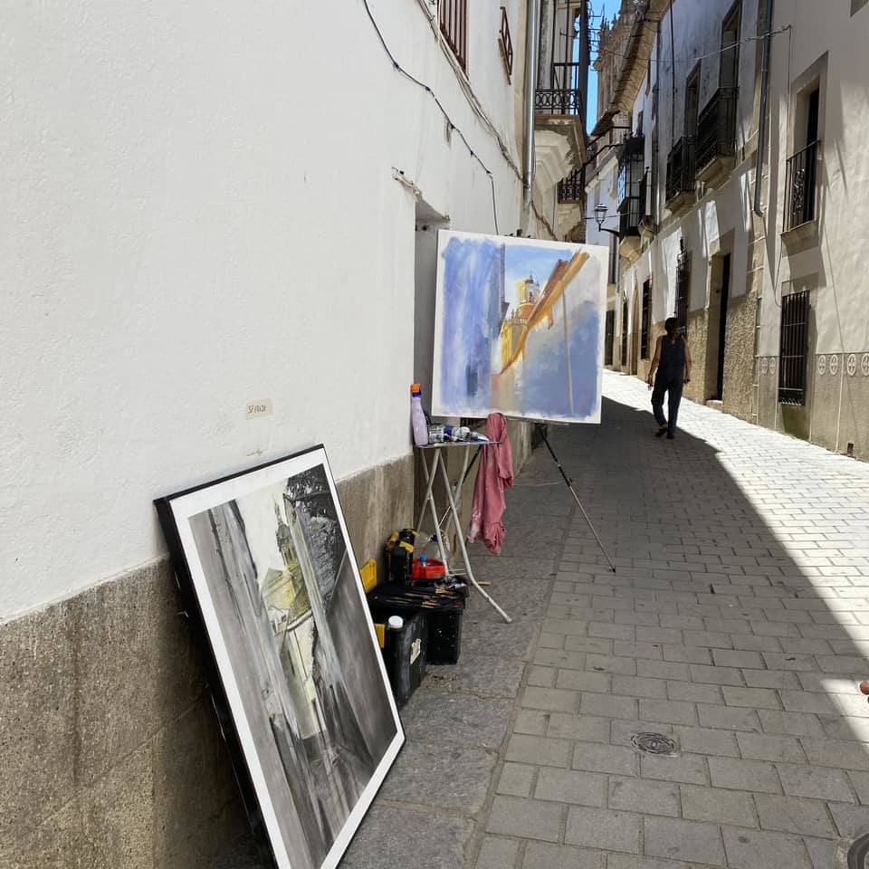 Así ha sido el XI Concurso de Dibujo y Pintura al aire libre «Bufón Calabacillas»